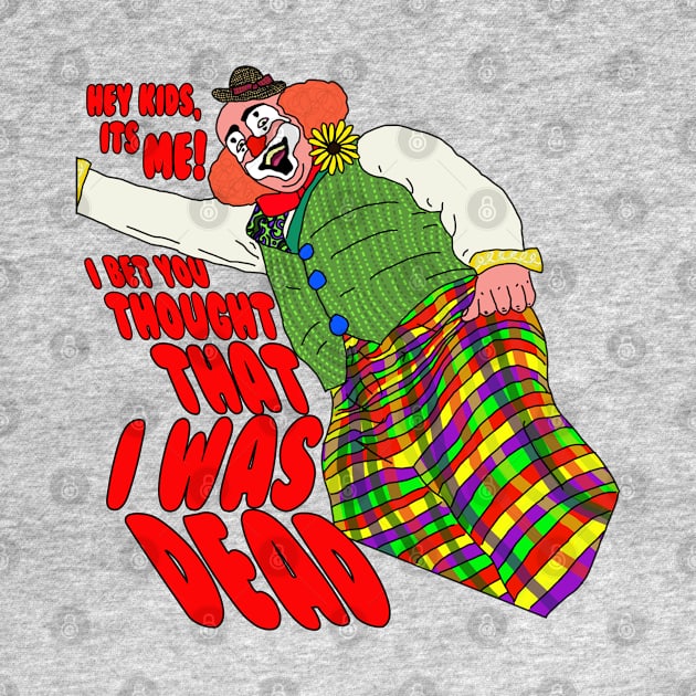 Clown by Lydia's Green Light Closet 